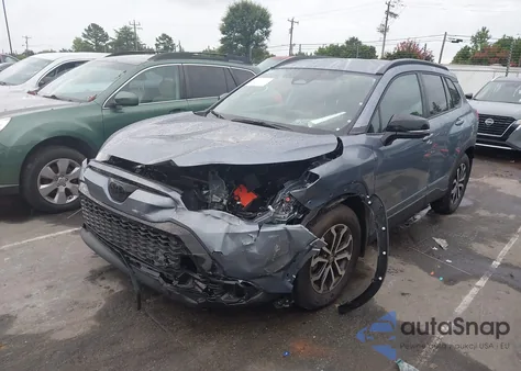 2025 Toyota Corolla Cross Se z USA, uszkodzony, nr VIN 7MUFBABG6SV080897